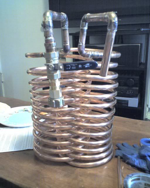 DIY Interwoven "RibCage" Immersion Chiller Page 3 Homebrew Talk